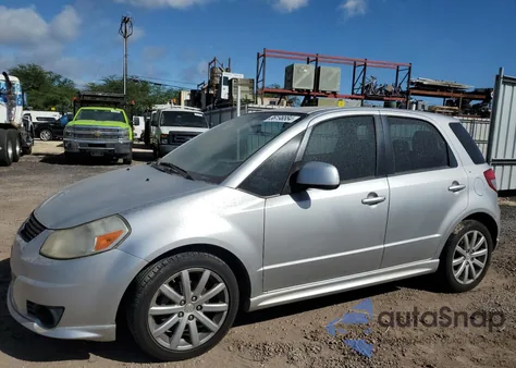 2012 Suzuki Sx4 z USA, uszkodzony, nr VIN JS2YA5A58C6300304